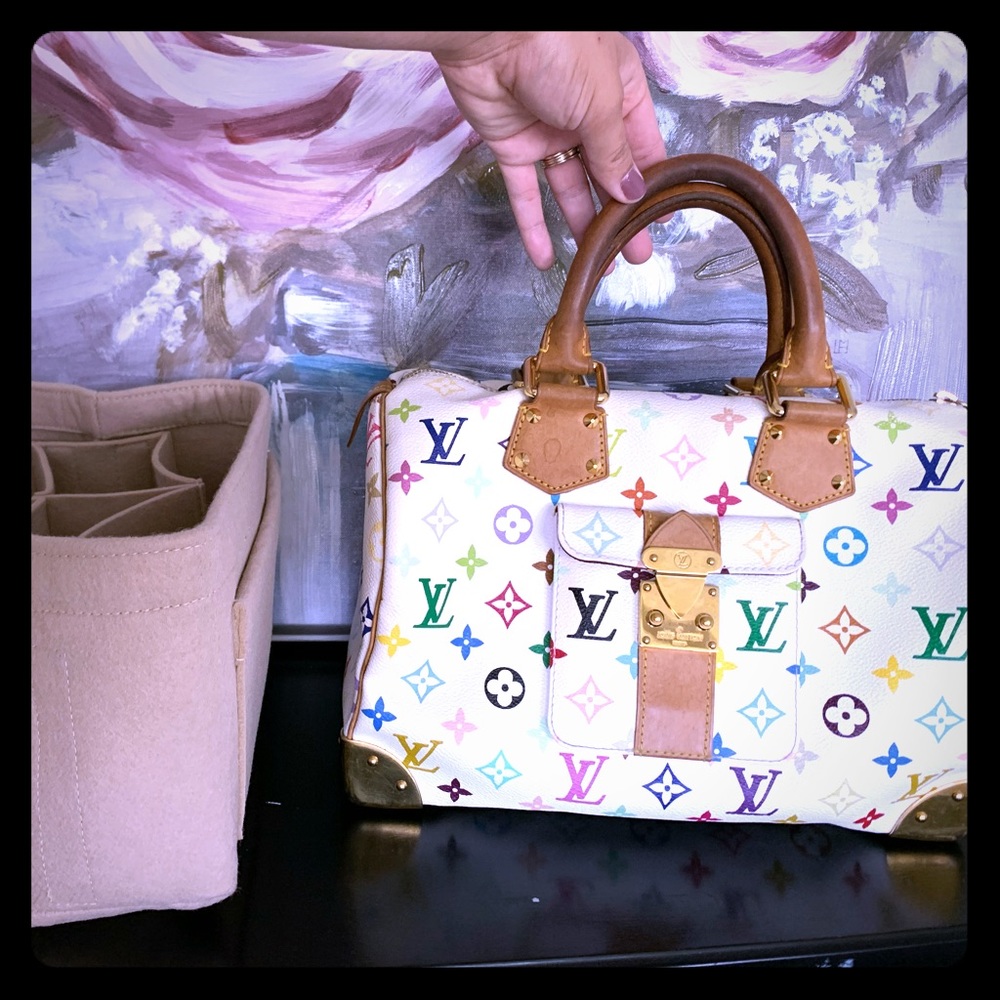 LV multicolor speedy 30